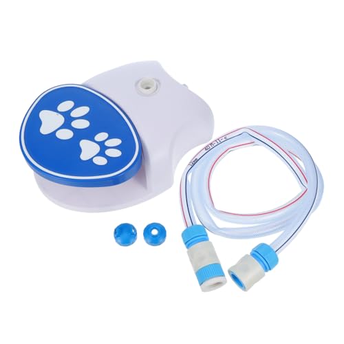 BESTonZON Fußaktivierter Trinkbrunnen für Hunde Tragbarer Wasserspender für Haustiere für Outdoor Aktivitäten und Reisen Wetterfest und Langlebig Sofort Frisches Wasser BESTonZON Fußaktivierter Trinkbrunnen für Hunde Tragbarer Wasserspender für Haustiere für Outdoor Aktivitäten und Reisen Wetterfest und Langlebig Sofort Frisches Wasser von BESTonZON