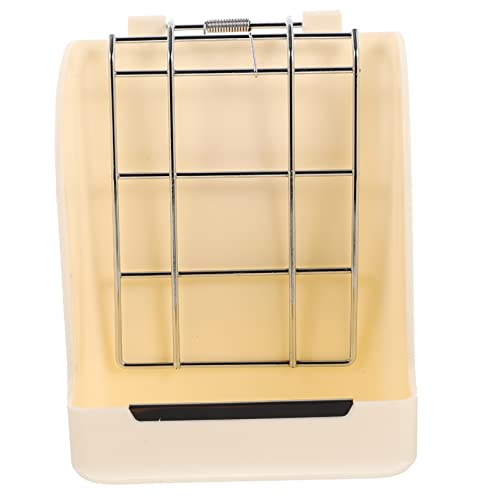 BESTonZON Futterautomat Kaninchen Meerschweinchen Heuhalter aus Langlebigem Material Leicht zu Installieren Verhindert Grasverschwendung Glatte Oberfläche Geeignet für Alfalfa und Kleines BESTonZON Futterautomat Kaninchen Meerschweinchen Heuhalter aus Langlebigem Material Leicht zu Installieren Verhindert Grasverschwendung Glatte Oberfläche Geeignet für Alfalfa und Kleines von BESTonZON