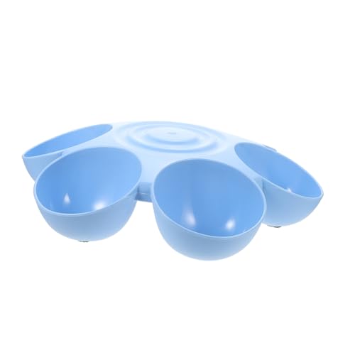 BESTonZON Futternapf Für Haustiere Hundefutter Und Wassernapf Welpenwassernapf Blumenförmiger Katzennapf Katzentrinknapf Hundewasser Und Futternapf Reise Hundewassernapf Haustier von BESTonZON