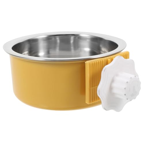 BESTonZON Futternapf Für Haustiere Hundenäpfe Hamsterfutterspender Käfignäpfe Käfig Futternapf Kaninchenkäfig Becher Hundedarm Hundenapf Hundekäfig Wassernapf Kaninchen Futternapf BESTonZON Futternapf Für Haustiere Hundenäpfe Hamsterfutterspender Käfignäpfe Käfig Futternapf Kaninchenkäfig Becher Hundedarm Hundenapf Hundekäfig Wassernapf Kaninchen Futternapf von BESTonZON