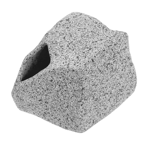 BESTonZON Garnelen Verstecke Versteck Aquarium Höhle Aquarium Unterschlupf Ton Aquarium Dekoration Versteck Dunkelgrau BESTonZON Garnelen Verstecke Versteck Aquarium Höhle Aquarium Unterschlupf Ton Aquarium Dekoration Versteck Dunkelgrau von BESTonZON