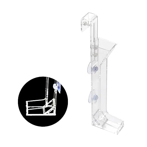BESTonZON Garnelenfutterstation Futterschale Für Aquarien Für Kirschgarnelen Kristallgarnelen Und Zwerggarnelen Praktische Futterröhre Zur Einfachen Fütterung von BESTonZON