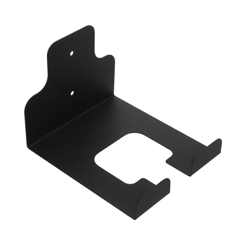 BESTonZON Gartengerätehalter Wandhalterung Trimmer Aufbewahrungsregal Gartengeräte Wandhalterung Trimmer Kettensägen Elektrowerkzeug Organizer Garage Gartengeräte von BESTonZON