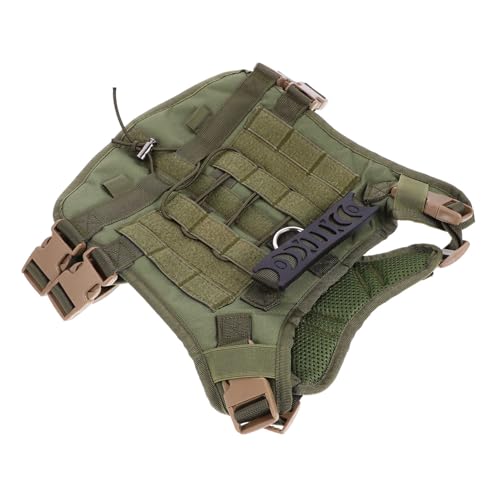 BESTonZON German Shepherd Hundegeschirr Atmungsaktiv Leicht Robust Trainingsweste für Mittelgroße bis Große Hunde Outdoor Geeignet BESTonZON German Shepherd Hundegeschirr Atmungsaktiv Leicht Robust Trainingsweste für Mittelgroße bis Große Hunde Outdoor Geeignet von BESTonZON
