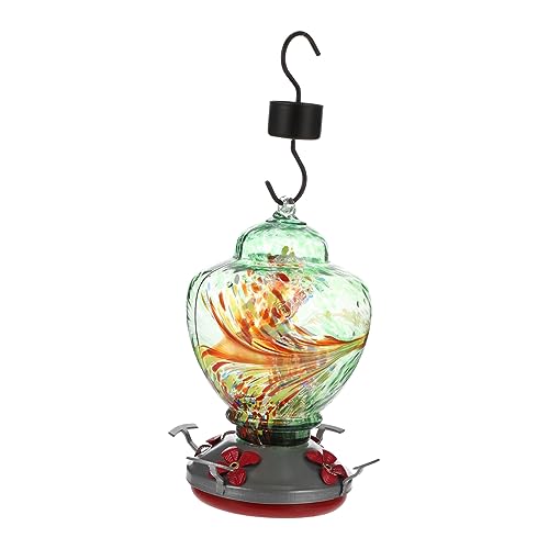 BESTonZON Glasvogelfutterspender Für Vögel Zarter Vogelfutterspender Mit Vogelwasserfutterspender Tierfutterspender Aus Glas Einfach Zu Reinigen Verwenden BESTonZON Glasvogelfutterspender Für Vögel Zarter Vogelfutterspender Mit Vogelwasserfutterspender Tierfutterspender Aus Glas Einfach Zu Reinigen Verwenden von BESTonZON