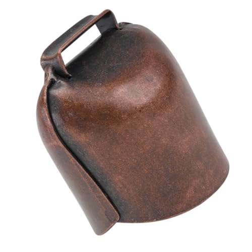 BESTonZON Glocke für Große Lautstarke Pferdeglocke aus Robustem Eisen für Kühe und Schafe zu Befestigen und Bequem Aufzuhängen Perfektes Zubehör für Weide BESTonZON Glocke für Große Lautstarke Pferdeglocke aus Robustem Eisen für Kühe und Schafe zu Befestigen und Bequem Aufzuhängen Perfektes Zubehör für Weide von BESTonZON