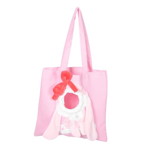 BESTonZON Große Atmungsaktive Katzen Transporttasche aus Canvas Leichte Tragbare Schultertasche für Reisen mit Großzügigem Innenraum für Katzenkomfort und Einfachem Tragen Unterwegs BESTonZON Große Atmungsaktive Katzen Transporttasche aus Canvas Leichte Tragbare Schultertasche für Reisen mit Großzügigem Innenraum für Katzenkomfort und Einfachem Tragen Unterwegs von BESTonZON