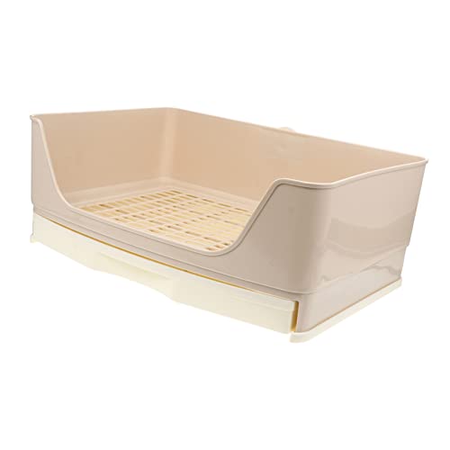 BESTonZON Große Toilettenbox für Kleine Haustiere Bequeme Trainer Schublade für Erwachsene und Meerschweinchen Langlebiges und Sicheres Design für Garten BESTonZON Große Toilettenbox für Kleine Haustiere Bequeme Trainer Schublade für Erwachsene und Meerschweinchen Langlebiges und Sicheres Design für Garten von BESTonZON