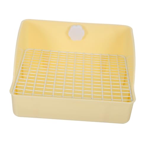 BESTonZON Großes Katzenklo für Kleintiere Spritzwassergeschützte Töpfchentrainer Toilette für Häschen Meerschweinchen Chinchillas und Einfache Langlebiges BESTonZON Großes Katzenklo für Kleintiere Spritzwassergeschützte Töpfchentrainer Toilette für Häschen Meerschweinchen Chinchillas und Einfache Langlebiges von BESTonZON