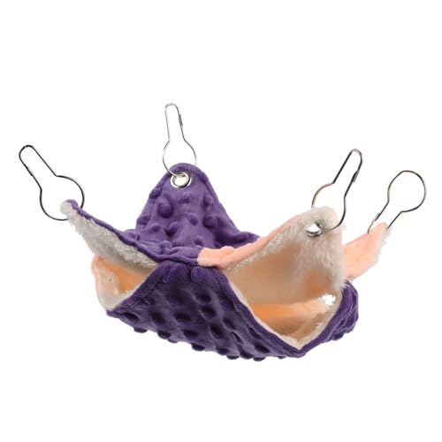 BESTonZON Hängematte Für Kleintiere Bequemes Schlafnest Für Hamster Ratten Und Meerschweinchen Zu Installieren Haustier Bett Für Käfige Kleiner BESTonZON Hängematte Für Kleintiere Bequemes Schlafnest Für Hamster Ratten Und Meerschweinchen Zu Installieren Haustier Bett Für Käfige Kleiner von BESTonZON