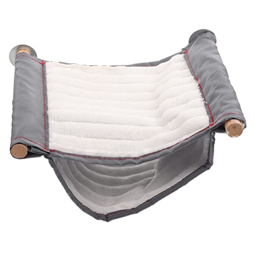 BESTonZON Hängematte für Hamster und Kleine Warmes und Bequemes Bett Abnehmbares Design für Hamster Meerschweinchen und Ratten von BESTonZON