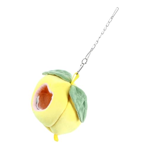 BESTonZON Hängematte für Meerschweinchen und Hamster aus Canvas Kuscheliges Waschbares Baumwollbett für Kleine Nager Warmes Haustierbett für Chinchilla für Winter und Kleine Kleintiere von BESTonZON
