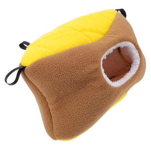 BESTonZON Hängende Hängematte aus Baumwolle für Wellensittiche und Kleine Papageien Warm und Bequem für Käfige im Winter Sorgt für und Stressreduktion BESTonZON Hängende Hängematte aus Baumwolle für Wellensittiche und Kleine Papageien Warm und Bequem für Käfige im Winter Sorgt für und Stressreduktion von BESTonZON