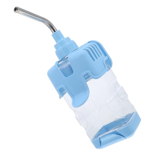 BESTonZON Hängende Haustier Wasserflasche Auslaufsicher Rutschfestes Design für Hamster und Kleine Haustiere für Käfige und Unterwegs Frei und Sicher BESTonZON Hängende Haustier Wasserflasche Auslaufsicher Rutschfestes Design für Hamster und Kleine Haustiere für Käfige und Unterwegs Frei und Sicher von BESTonZON