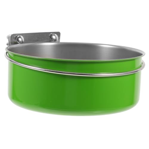 BESTonZON Hängende Hundeschüssel aus Abnehmbarer für Haustiere Wandhalterung für Futter und Wasser Leicht zu Reinigen rutschfest Grün BESTonZON Hängende Hundeschüssel aus Abnehmbarer für Haustiere Wandhalterung für Futter und Wasser Leicht zu Reinigen rutschfest Grün von BESTonZON