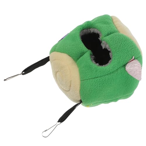 BESTonZON Hängende Vogel Hängematte Für Papageien Bequemes Und Warmes Für Kleintiere Für Innen Und Außenbereich Zu Reinigen Montieren Leuchtende von BESTonZON