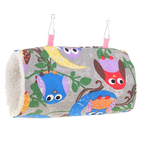 BESTonZON Hängender Haustier Tunnel aus Langlebigem Material für Kleine für Hamster Meerschweinchen und Chinchillas Einen Sicheren Rückzugsort BESTonZON Hängender Haustier Tunnel aus Langlebigem Material für Kleine für Hamster Meerschweinchen und Chinchillas Einen Sicheren Rückzugsort von BESTonZON