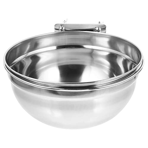 BESTonZON Hängender Hundenapf Abnehmbar Leicht zu Reinigen für Hunde Praktische Futter und Trinkschale für Hundeboxen Rutschfestes Design BESTonZON Hängender Hundenapf Abnehmbar Leicht zu Reinigen für Hunde Praktische Futter und Trinkschale für Hundeboxen Rutschfestes Design von BESTonZON