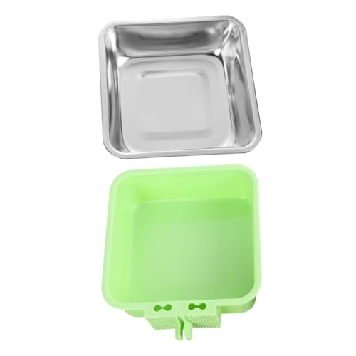 BESTonZON Hängender Hundenapf Hundenäpfe Hängender Welpennapf Hundekistennäpfe Hängender Wassernapf Für Kätzchen Hundefutternapf Hundekisten Wassernapf Wasserfütterer Für Kaninchen Hellgrün BESTonZON Hängender Hundenapf Hundenäpfe Hängender Welpennapf Hundekistennäpfe Hängender Wassernapf Für Kätzchen Hundefutternapf Hundekisten Wassernapf Wasserfütterer Für Kaninchen Hellgrün von BESTonZON