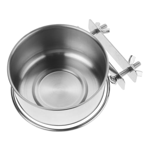 BESTonZON Hängender Hundenapf aus Wandmontierter Futternapf für Hunde und Katzen Platzsparendes Design Komfortable Fütterungslösung für Haustiere Kleinen Wohnräumen BESTonZON Hängender Hundenapf aus Wandmontierter Futternapf für Hunde und Katzen Platzsparendes Design Komfortable Fütterungslösung für Haustiere Kleinen Wohnräumen von BESTonZON