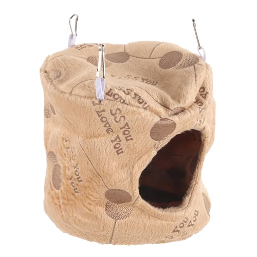 BESTonZON Hängendes Hamsterbett aus Weichem Material Atmungsaktive Hängematte für Hamster und Meerschweinchen zu Installieren Zufälliger Stil für Kleine Haustiere BESTonZON Hängendes Hamsterbett aus Weichem Material Atmungsaktive Hängematte für Hamster und Meerschweinchen zu Installieren Zufälliger Stil für Kleine Haustiere von BESTonZON