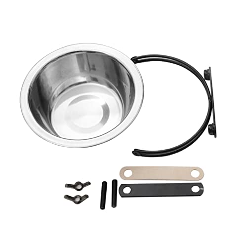 BESTonZON Hängeschüssel Für Haustiere Futter Und Wassernapf Für Katzen Und Kleintiere Zu Reinigen Und Sicher Im Käfig Zu Verwenden von BESTonZON