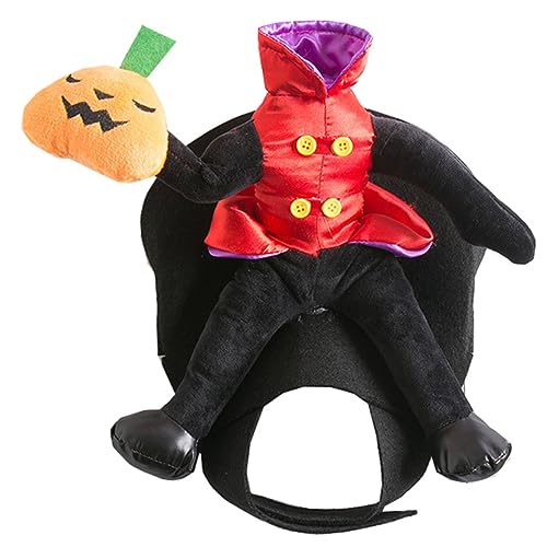 BESTonZON Halloween Haustier Kostüm Lustiges Kürbisdesign für Hunde und Katzen für Partys Fotoshootings und Cosplay Atmungsaktiv und Hautfreundlich S BESTonZON Halloween Haustier Kostüm Lustiges Kürbisdesign für Hunde und Katzen für Partys Fotoshootings und Cosplay Atmungsaktiv und Hautfreundlich S von BESTonZON