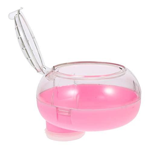 BESTonZON Hamster Badebox Außenbad mit Badewanne Kleintier Tunnel aus Robustem Kunststoff Candy Farbverlauf für Einfache Hamsterpflege im Käfig BESTonZON Hamster Badebox Außenbad mit Badewanne Kleintier Tunnel aus Robustem Kunststoff Candy Farbverlauf für Einfache Hamsterpflege im Käfig von BESTonZON