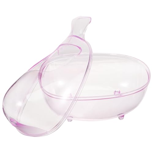 BESTonZON Hamster Badewanne für Kleine Haustiere Transparentes Sandbadetui Vielseitig Einsetzbar Saunaraum oder Waschraum für Hamster Chinchillas Reinigen BESTonZON Hamster Badewanne für Kleine Haustiere Transparentes Sandbadetui Vielseitig Einsetzbar Saunaraum oder Waschraum für Hamster Chinchillas Reinigen von BESTonZON