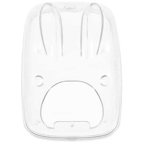 BESTonZON Hamster Sandbad Container Für Kleine Tiere Transparente Für Meerschweinchen Und Chinchillas Multifunktionale Badezimmerlösung Einfach Zu Reinigen Und Langlebig BESTonZON Hamster Sandbad Container Für Kleine Tiere Transparente Für Meerschweinchen Und Chinchillas Multifunktionale Badezimmerlösung Einfach Zu Reinigen Und Langlebig von BESTonZON