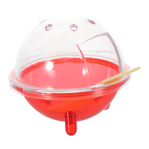BESTonZON Hamster Badezimmer Transparentes Sandbad für Hamster Abnehmbarer Hamster Badewanne mit Praktische Haustier Toilette für Kleine Haustiere Einfache Reinigung und Nutzung BESTonZON Hamster Badezimmer Transparentes Sandbad für Hamster Abnehmbarer Hamster Badewanne mit Praktische Haustier Toilette für Kleine Haustiere Einfache Reinigung und Nutzung von BESTonZON
