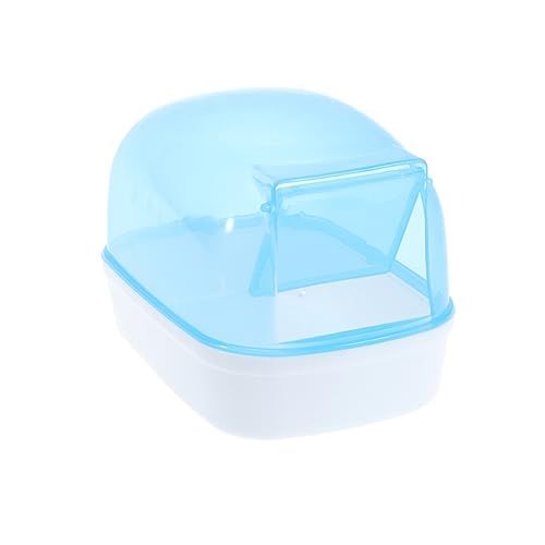 BESTonZON Hamster Badezimmer aus Kunststoff Badewanne für Kleine Badebecken für Hamster und Meerschweinchen Design Zufällige Langlebig und Geräumig BESTonZON Hamster Badezimmer aus Kunststoff Badewanne für Kleine Badebecken für Hamster und Meerschweinchen Design Zufällige Langlebig und Geräumig von BESTonZON
