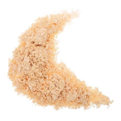 BESTonZON Hamster Einstreu Holzspäne Birkenholz Kleintier Bettwäsche Wiederverwendbar Sicher Für Kaninchen Meerschweinchen Reptilien Und Kleine Nager von BESTonZON
