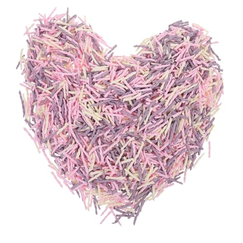 BESTonZON Hamster Einstreu Papierstreu Saugfähige Staubfreie Pet Paper Chips Weiche Natürliche Nest und Einstreu Materialien Geruchsneutral Langlebig Geeignet für Kaninchen Igel und von BESTonZON