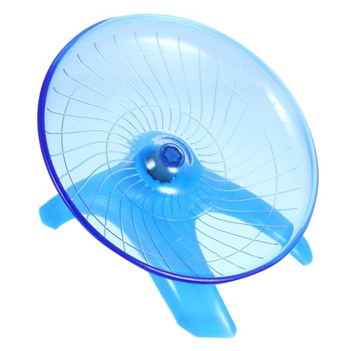 BESTonZON Hamster Fliegende Untertasse Laufbrett für Kleine Haustiere Wie Hamster Rennmäuse Igel Fitnessgerät für Aktives Training und Stressabbau Zufällige Farbe Zufällige Farbe BESTonZON Hamster Fliegende Untertasse Laufbrett für Kleine Haustiere Wie Hamster Rennmäuse Igel Fitnessgerät für Aktives Training und Stressabbau Zufällige Farbe Zufällige Farbe von BESTonZON