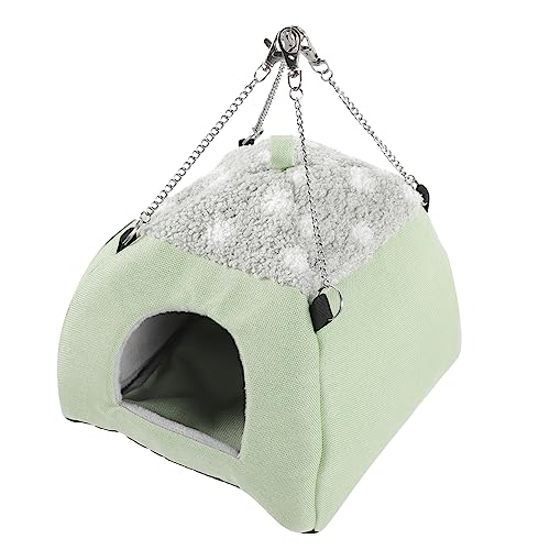 BESTonZON Hamster Hängematte für Kleine Haustiere Bequemes Warmes Versteck aus Sicherem für Hamster und Chinchillas Großes Design für Optimalen von BESTonZON