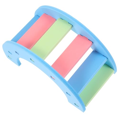 BESTonZON Hamster Spielzeug Kletterbrücke Sicherem Material Für Hamster Meerschweinchen Und Andere Kleintiere Und von BESTonZON