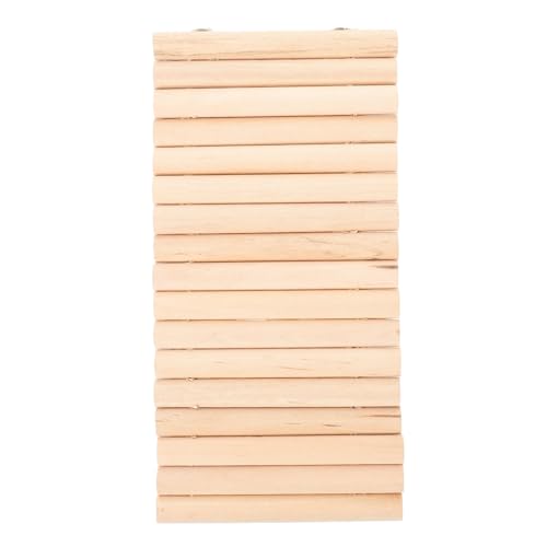 BESTonZON Hamster Holztreppe Kleines Haustier Für Meerschweinchenkäfig Hamsterkäfig Großes Übungsspielzeug Hamster Indoor Klettern Igel Hamsterspielzeug Hamsterkäfige von BESTonZON