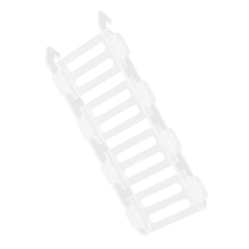 BESTonZON Hamster Kletterleiter Lustige Leitern Für Kleine Haustiere Einfache Hamsterkäfigleitern Ersatz Für Hamster Durchsichtige Leitern Spielzeugteil Stabile Kletterleiter Für BESTonZON Hamster Kletterleiter Lustige Leitern Für Kleine Haustiere Einfache Hamsterkäfigleitern Ersatz Für Hamster Durchsichtige Leitern Spielzeugteil Stabile Kletterleiter Für von BESTonZON