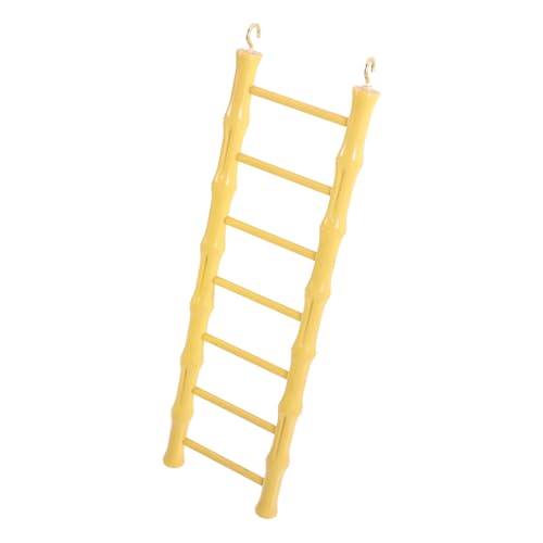 BESTonZON Papageien-trainingsleiter Vogelkäfigleiter Kletterstufen Für Hamster von BESTonZON