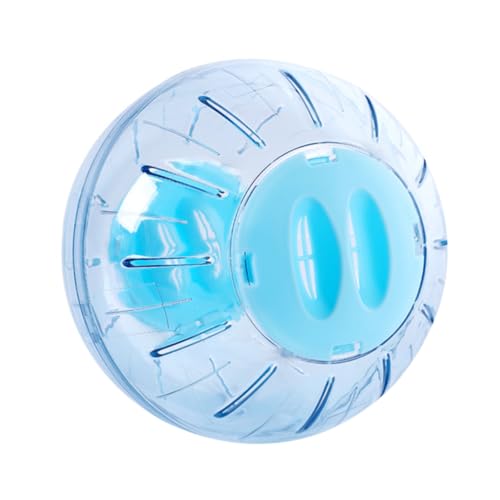 BESTonZON Hamster Laufball Transparent rutschfest Schutz Langlebiges Kleintier für Zwerghamster und Rennmäuse Geeignet für Gesunde Bewegung und Spielerisches Training Zufällige Farbe von BESTonZON