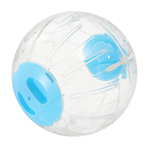 BESTonZON Hamster Laufball Transparente Trainingskugel für Hamster und Sicheres Haustiersportspielzeug für Interaktion und Fitness zu Reinigen Langlebig BESTonZON Hamster Laufball Transparente Trainingskugel für Hamster und Sicheres Haustiersportspielzeug für Interaktion und Fitness zu Reinigen Langlebig von BESTonZON