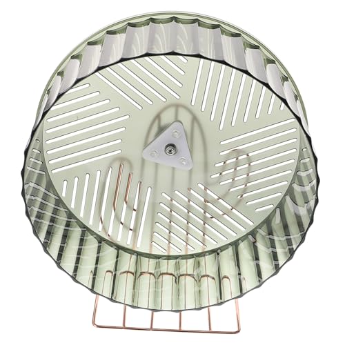 BESTonZON Hamster Laufrad mit Geräuschlosem Design Großes Chinchilla und Käfig Laufrad Aktives Übungsrad für Kleine Haustiere Wie Igel Rennmäuse Zwerghamster Langlebig und von BESTonZON