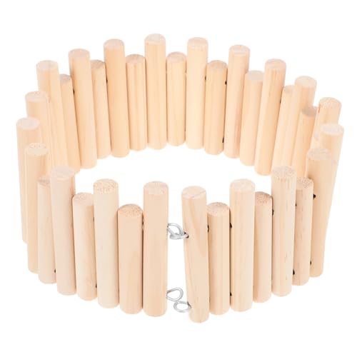 BESTonZON Hamster Laufstall Spielzeugleiter Hamsterzaun Plattform Rampe Biegsame Brücke Kleines Hamsterspielzeug Hamsterzubehör Für Käfige Flexibles Rennmaus Rattenkäfig Zubehör BESTonZON Hamster Laufstall Spielzeugleiter Hamsterzaun Plattform Rampe Biegsame Brücke Kleines Hamsterspielzeug Hamsterzubehör Für Käfige Flexibles Rennmaus Rattenkäfig Zubehör von BESTonZON