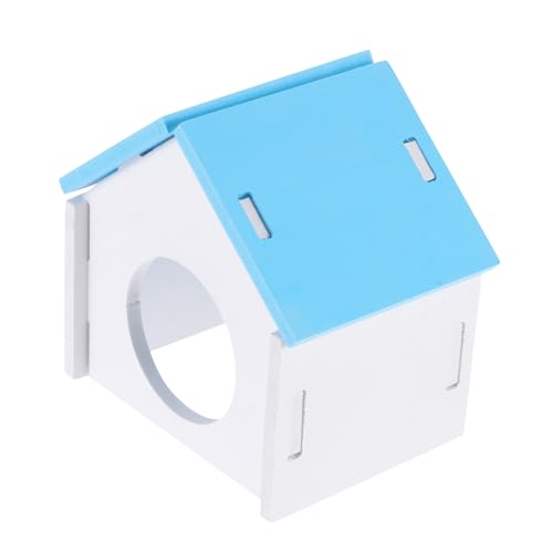 BESTonZON Hamster Nest Gemütliches für Hamster und Kleine Haustiere Bissbeständig Sicher und Langlebig für Schutz und Schlafplatz von BESTonZON