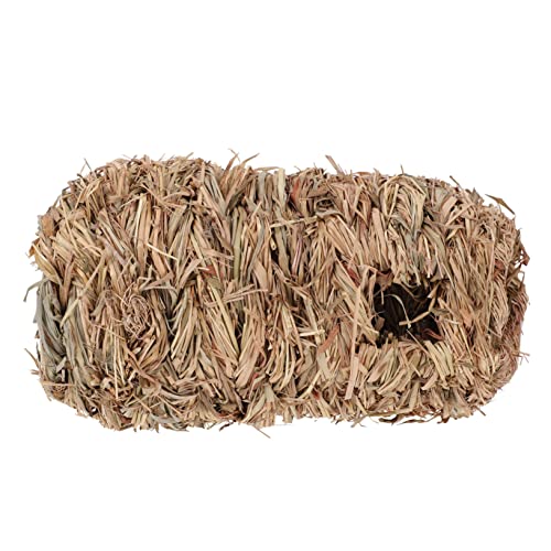 BESTonZON Hamster Nest aus Stroh Kleines Versteckspielzeug für Hamster Sicheres und Langlebiges Nest für Haustiere Platzsparend und Kompakt BESTonZON Hamster Nest aus Stroh Kleines Versteckspielzeug für Hamster Sicheres und Langlebiges Nest für Haustiere Platzsparend und Kompakt von BESTonZON