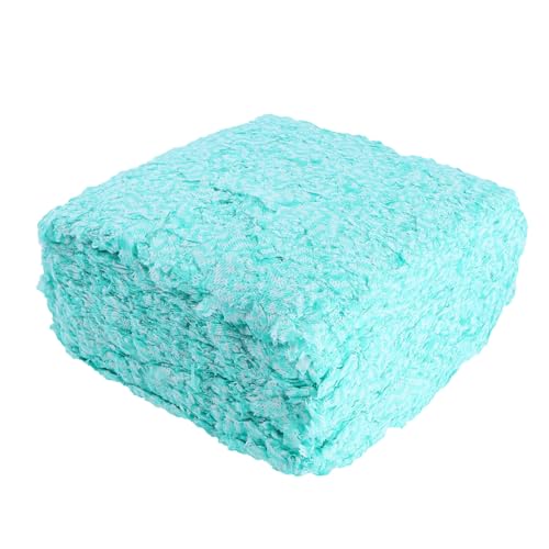 BESTonZON Hamster Papierstreu Einstreu mit Hoher Saugfähigkeit und Geruchsneutralisierend Saugfähige Staubarme Papierbettwäsche für Kleintiere Wie Meerschweinchen und Hamster von BESTonZON