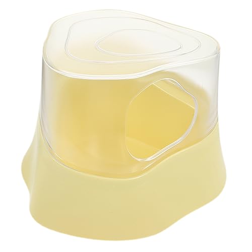 BESTonZON Hamster Sandbad Box Großzügiger Verschüttungs Sandbehälter für Hamster Einfache aus Robustem für Nagerkäfige und Buddelkisten BESTonZON Hamster Sandbad Box Großzügiger Verschüttungs Sandbehälter für Hamster Einfache aus Robustem für Nagerkäfige und Buddelkisten von BESTonZON