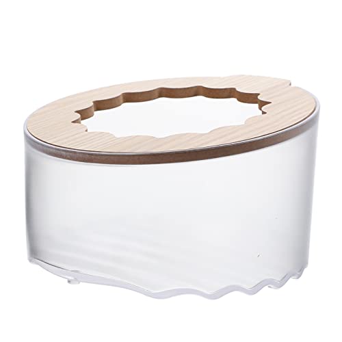 BESTonZON Hamster Sandbad Box Transparentes Hamster Badezimmer für Kleine Haustiere Hamster Versteck Sicher und Pflegeleicht für Chinchillas und Andere Nager BESTonZON Hamster Sandbad Box Transparentes Hamster Badezimmer für Kleine Haustiere Hamster Versteck Sicher und Pflegeleicht für Chinchillas und Andere Nager von BESTonZON
