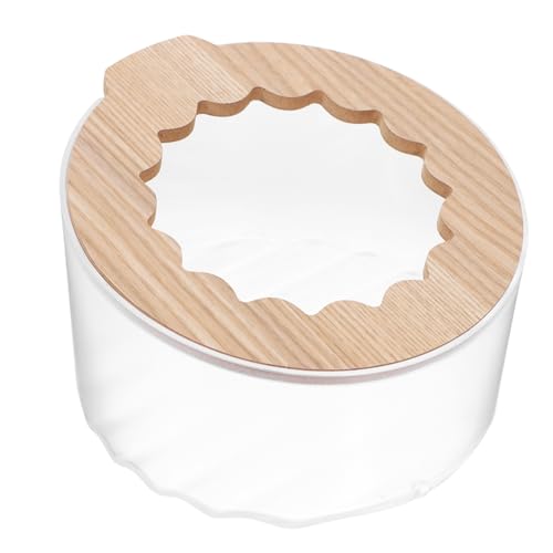 BESTonZON Hamster Sandbad mit Glatten Kanten Stabilem Material und Praktischem Design Sandbadewanne für Hamster Rennmäuse und Meerschweinchen als Toilette und Badebox Einfach zu Reinigen BESTonZON Hamster Sandbad mit Glatten Kanten Stabilem Material und Praktischem Design Sandbadewanne für Hamster Rennmäuse und Meerschweinchen als Toilette und Badebox Einfach zu Reinigen von BESTonZON